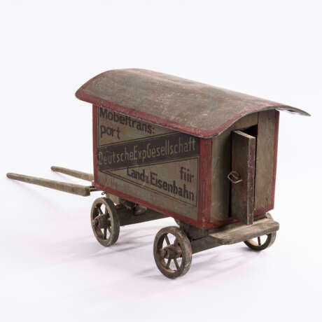 "Möbeltransport"-Wagen mit Räderpferd - Foto 2