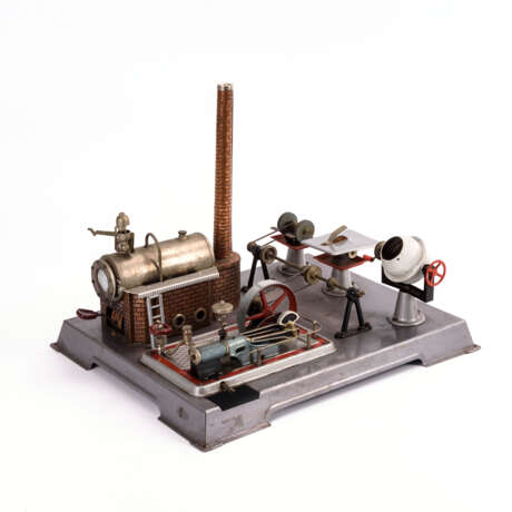 Wilesco-Dampfmaschine mit Werkstatt - photo 1