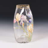 Jugendstil-Vase mit Irisdekor - photo 2