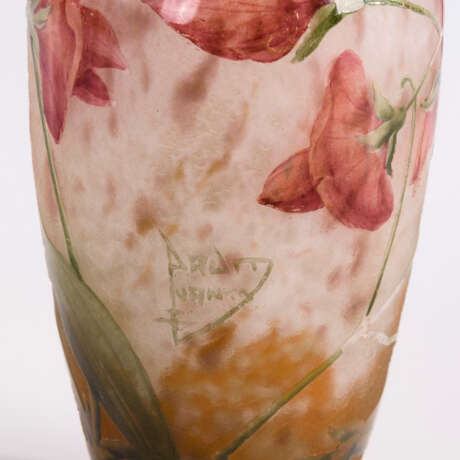 Jugendstil-Vase mit Wickendekor - photo 5