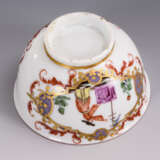 Barockes Koppchen mit Chinoiseriemalerei - photo 4