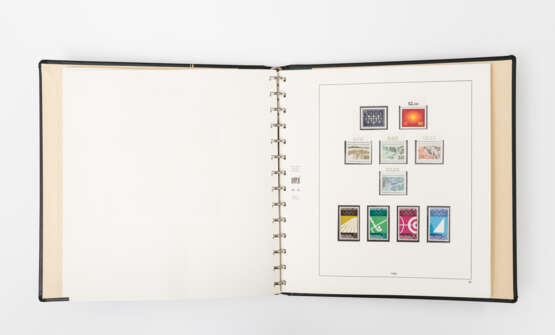 BRD - 1949 bis 1975, komplette postfrische Sammlung, - Foto 1