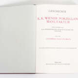 4x Porzellan-Reprints: Berlin, Wien, Höchst, Fürstenberg - фото 2