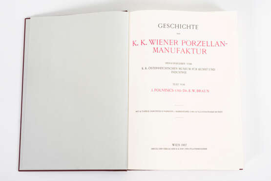4x Porzellan-Reprints: Berlin, Wien, Höchst, Fürstenberg - photo 2
