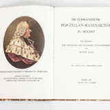 4x Porzellan-Reprints: Berlin, Wien, Höchst, Fürstenberg - фото 3