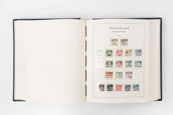 BRD - 1949 bis 1983, Sammlung mit guten Anfangswerten, - Foto 1