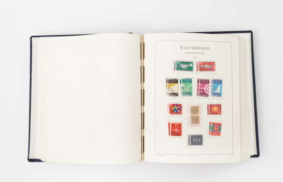 BRD - 1949 bis 1985, komplette postfrische + gest. Sammlung, - фото 1