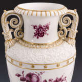 Vase mit Purpurmalerei - Foto 3