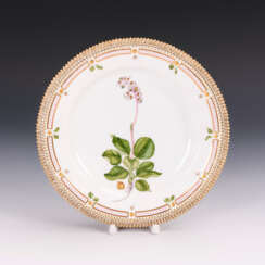 Speiseteller "Flora Danica"