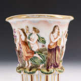 Vase mit Capodimonte-Dekor - фото 2