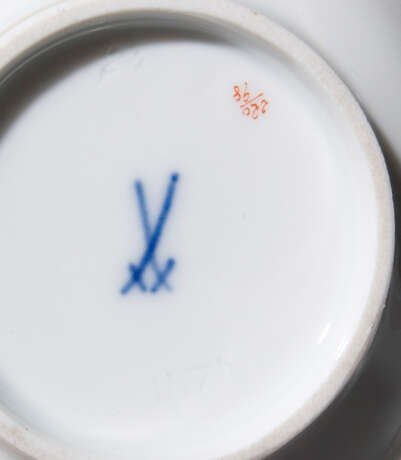 Kaffeeservice, Tablett, Vase - photo 2
