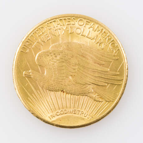 USA /GOLD - 20 Dollars1925 St. Gaudens, - Foto 1