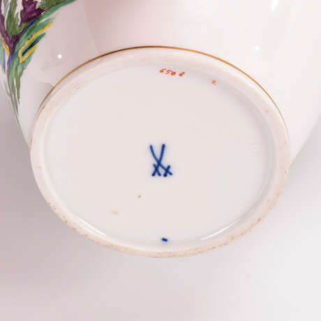 Vase mit Kakiemonmalerei - photo 2