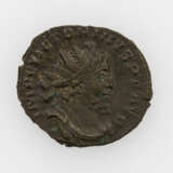 Antike /Bronze - 1 Antoninian /Bronze, röm. Soldatenkaiser Victorinus, 3. Jahrhundertn.Chr., - Foto 1