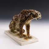 Sitzender Leopard - фото 2