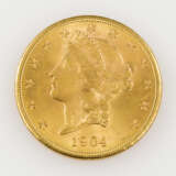 USA /GOLD - 20 Dollars 1904 S, - photo 1