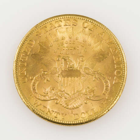 USA /GOLD - 20 Dollars 1904 S, - photo 2