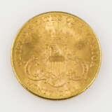 USA /GOLD - 20 Dollars 1904 S, - фото 2