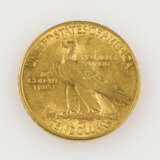 USA /GOLD - 10 Dollars 1913 Indian Head, - фото 2