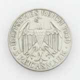 Weimarer Republik - 5 Reichsmark 1930 A, Weltflug des Zeppelin, - photo 2
