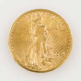 USA /GOLD - 20 Dollars 1924, Liberty Statue, - фото 1