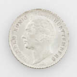 Württemberg - 1 Gulden 1850, Wilhelm I., AKS 85, - Foto 1