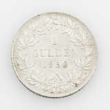 Württemberg - 1 Gulden 1850, Wilhelm I., AKS 85, - Foto 2