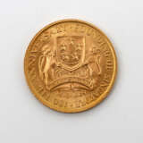 Singapur /Gold - 150 Dollars 1969, 150. Geburtstag der Gründung Malaysias, vz., - Foto 2