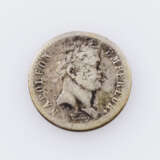 Frankreich, Napoleon - 1 /2 Franc 1811 W (Lille), - фото 1