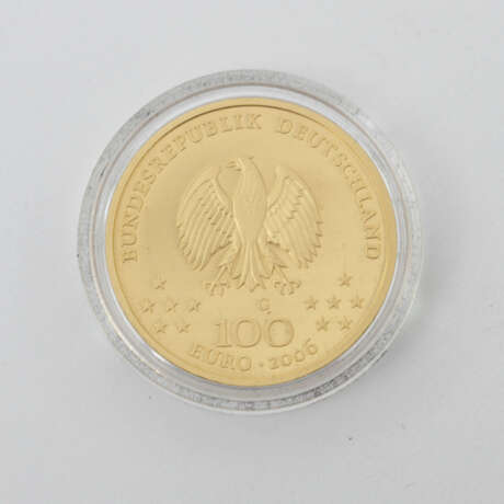 BRD /GOLD - 100 Euro 2006 G, Weimar, - photo 1