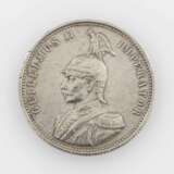 Deutsch-Ostafrika - 1 Rupie 1891, Guilelmus II., ss.-, - photo 2