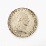 Habsburg - 1 Taler 1820 /A, Franz I., vz, - /vz+, Patina, - фото 1