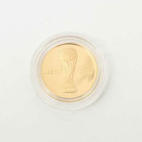 USA /Gold - 5 Dollars 1994 World Cup USA '94, - Foto 3