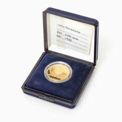 Korea /Gold - 2500 Won 1988, 30th Anniversary of the Gorch Fock,