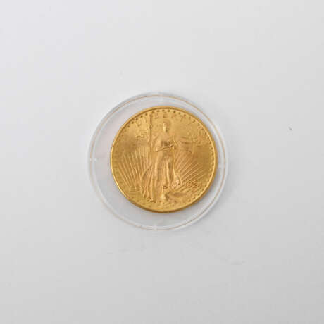 USA /GOLD - 20 Dollars 1924, Liberty Statue, - фото 1