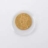 USA /GOLD - 10 Dollars 1886 Liberty Head, - photo 1