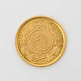 Saudi-Arabien /GOLD - 1 Guinea Gold, - photo 1