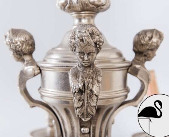 “Chandelier XX century Bronze; Silver ” - photo 3