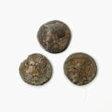 3 Antiken der Röm. Republik /Silber - 1 x Röm. Republik - Denar 104 v.Chr., - Foto 1