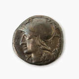3 Antiken der Röm. Republik /Silber - 1 x Röm. Republik - Denar 104 v.Chr., - photo 3