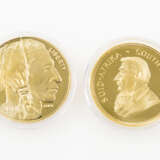 GOLDENES Konvolut mit zahlreichen Minigoldmedaillen - dabei z.B. - photo 2