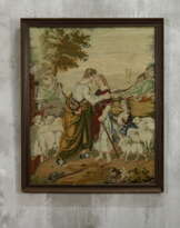 Старинный гобелен Старинный гобелен