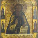 Ikone 'Der heilige Sergej von Radonesch' - photo 1