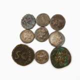 Kleines Konvolut Antiken der Röm. Republik - dabei zum Beispiel 1 x Röm. Republik - 1 Denar 120 v.Chr., - photo 2