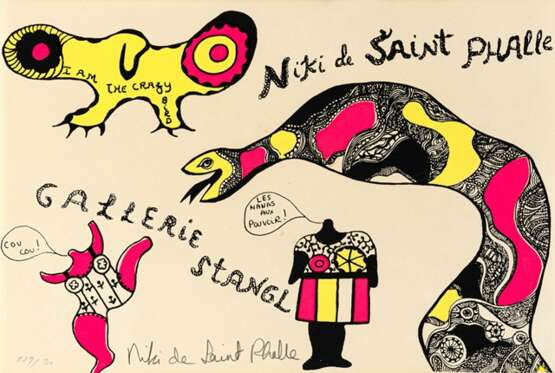 Saint Phalle, Niki de - photo 1