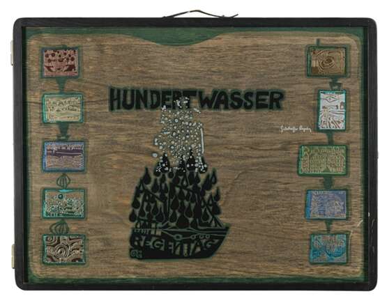 Hundertwasser, Friedensreich - Foto 1