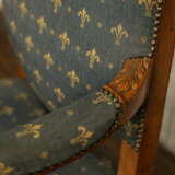 Armchair “Antique armchair”, Porcelain, See description, 1900 - photo 4