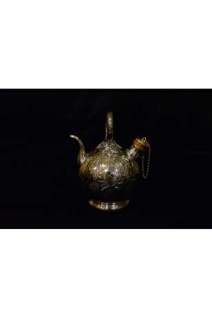 “Antique silver teapots ” - photo 3