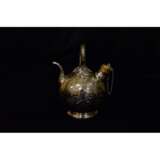 “Antique silver teapots ” - photo 3