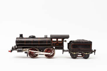 MÄRKLIN Uhrwerk-Dampflok R 1041, Spur 1, 1925-1932,